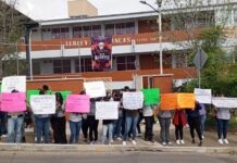 Gobernadora Nahle garantiza pago a docentes de la UPAV .