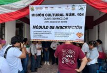 Lleva SEV educación y capacitación gratuita a comunidades veracruzanas.