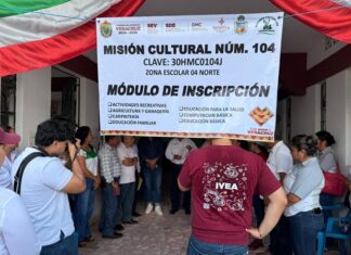 Lleva SEV educación y capacitación gratuita a comunidades veracruzanas.