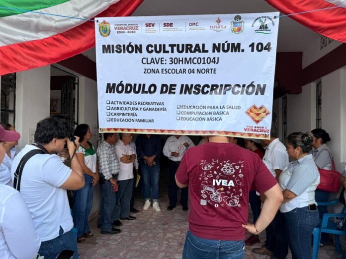 Veracruz Mision Cultural 06.11.2025