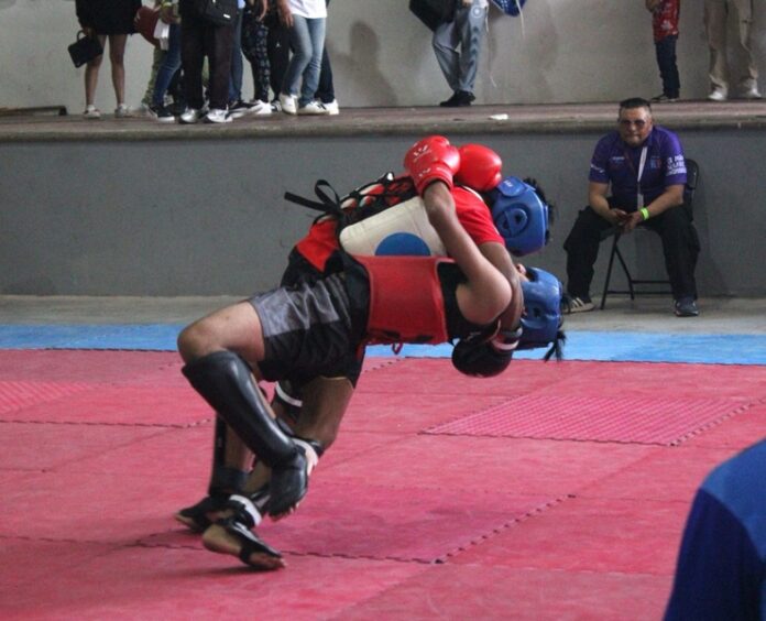 Veracruz artes marciales Oaxtepec