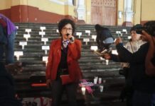 En velada por las víctimas de feminicidios Remufever demanda voluntad política para frenar violencias contra mujeres y niñas #25N