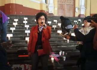 En velada por las víctimas de feminicidios Remufever demanda voluntad política para frenar violencias contra mujeres y niñas #25N