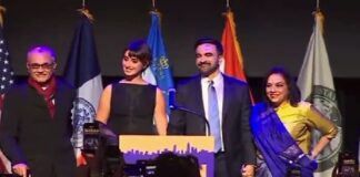 En su discurso de victoria de Zohran Mamdani envía mensaje a Trump: “No nos van a chantajear con recortes ni con odio”