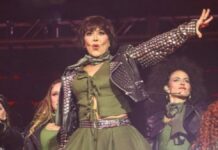 Alejandra Guzmán muestra las prótesis que le cambiaron la vida .