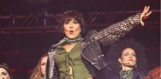 Alejandra Guzmán muestra las prótesis que le cambiaron la vida .