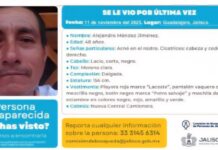 Reportan desaparecido en Jalisco a Alejandro Méndez, danzante volador de Papantla.