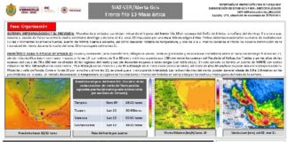 Gobierno de Veracruz refuerza acciones preventivas ante el Frente Frío 13