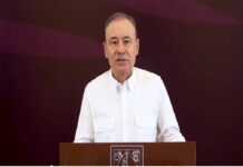 Durazo promete atención integral y justicia tras incendio que dejó 23 muertos,