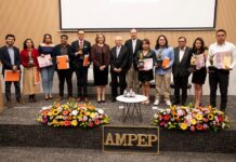 Ética y compromiso se distingue a los ganadores del Premio Estatal de Periodismo de la AMEP 2025