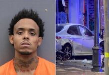 Joven de 22 años provoca un atropellamiento masivo en Tampa; hay 4 muertos y 13 heridas.