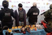 Operativos de SSP Veracruz arroja liberación de 2 personas y detención de 27 en 23 municipios