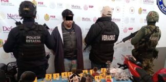 Operativos de SSP Veracruz arroja liberación de 2 personas y detención de 27 en 23 municipios