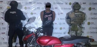 SSP asegura armas, drogas y combustible en distintos municipios de Veracruz