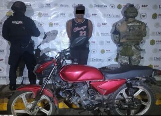 SSP asegura armas, drogas y combustible en distintos municipios de Veracruz