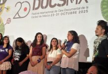 «Llamarse Olimpia», retrato documental de la defensora por los derechos digitales de mujeres