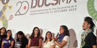 «Llamarse Olimpia», retrato documental de la defensora por los derechos digitales de mujeres