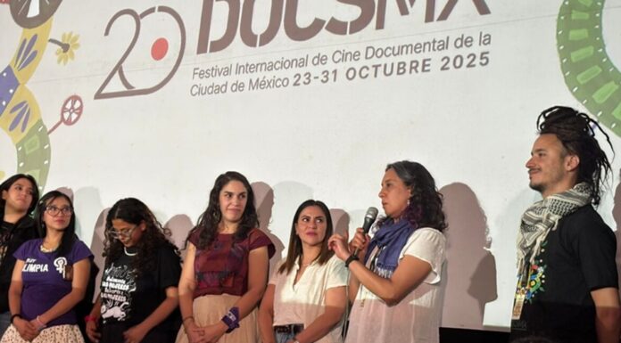 «Llamarse Olimpia», retrato documental de la defensora por los derechos digitales de mujeres
