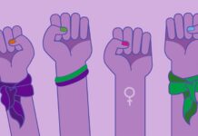 Inicia el quinto año de las jornadas por el 25N en la UNAM .