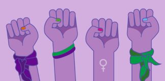 Inicia el quinto año de las jornadas por el 25N en la UNAM .