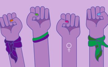 Inicia el quinto año de las jornadas por el 25N en la UNAM .