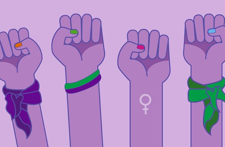 Inicia el quinto año de las jornadas por el 25N en la UNAM .