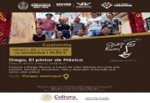 Disfruta de la Galería Móvil 2025: Diego Rivera en Coatzintla .