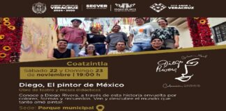 Disfruta de la Galería Móvil 2025: Diego Rivera en Coatzintla .