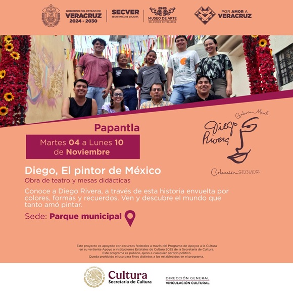 galeria Movil Diego Rivera