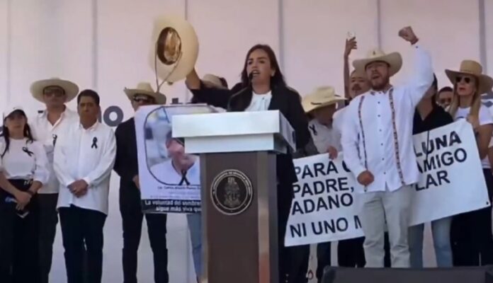 grecia Quiroz advierte voto de castigo a Morena