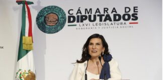No comparto un discurso que genera división entre los mexicanos; hace daño al país: Kenia López Rabadán