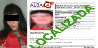 Localizan con vida a Mariana Valeria, hija de Buscadora; Amnistía protección para ella, su familia y colectivo.