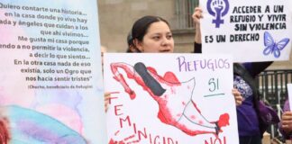 Borrar Refugios del Presupuesto 2026, retroceso político. Es política que salva vidas.