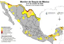 Aumenta sequía severa en el sur de Veracruz; Conagua alerta por déficit hídrico.