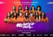 En México, más de 10 millones de mujeres han sido víctimas de violencia digital #25N #InformateDetectaDenuncia