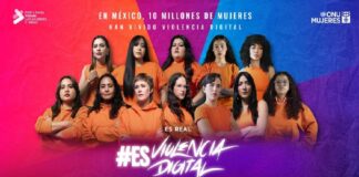En México, más de 10 millones de mujeres han sido víctimas de violencia digital #25N #InformateDetectaDenuncia