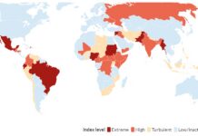 México se mantiene entre los 4 países más peligrosos del mundo en 2025, según nuevo índice internacional