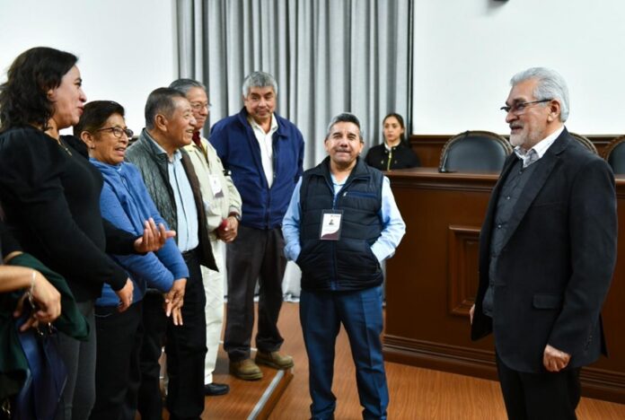 Aberto islas con Consejo de Desarrollo Municipal