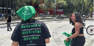 Nueva iniciativa busca despenalizar aborto a nivel federal en México.