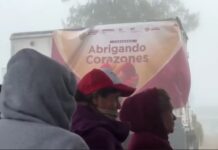 #Video: Gobierno de Veracruz entrega a comunidades medicinas, ropa abrigadora y atención frente a bajas temperaturas
