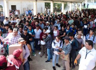 Abrigando Corazones llega hasta las comunidades más apartadas de Ilamatlán