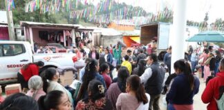 Con jornada de vacunación, Abrigando Corazones visitó las Altas Montañas #Veracruz