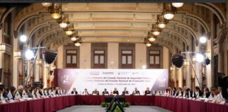 #Entérate: Gobierno de México y Estados aprueban acuerdo nacional contra la extorsión.