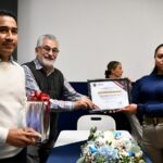 Entrega Alberto Islas reconocimientos a elementos de la Policía Municipal
