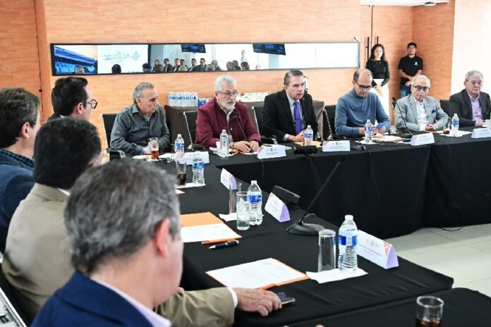 Alberto islas Mesa de Paz