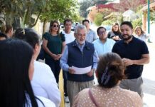 Entrega Alberto Islas obra pública histórica en Casa Blanca #Xalapa