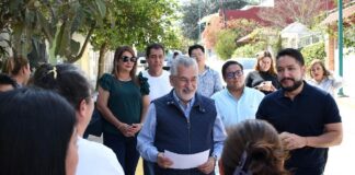 Entrega Alberto Islas obra pública histórica en Casa Blanca #Xalapa