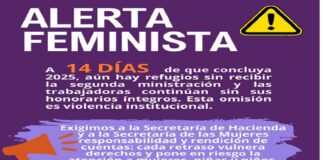 Red Nacional de Refugios termina 2025 bajo abandono institucional y falta de recursos
