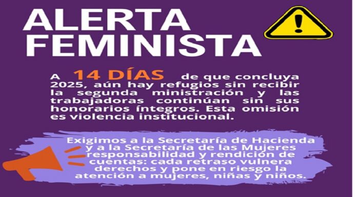 Red Nacional de Refugios termina 2025 bajo abandono institucional y falta de recursos