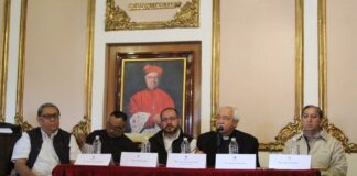 La Arquidiócesis de Xalapa presenta programa y ejes de la Pastoral Social para el próximo año.